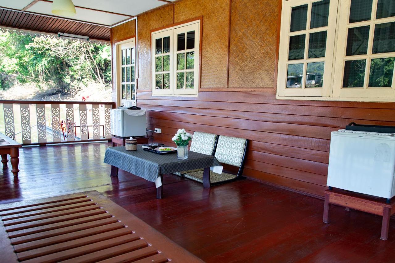 Baanpufa Resort Ban Huai Maenam Noi Esterno foto