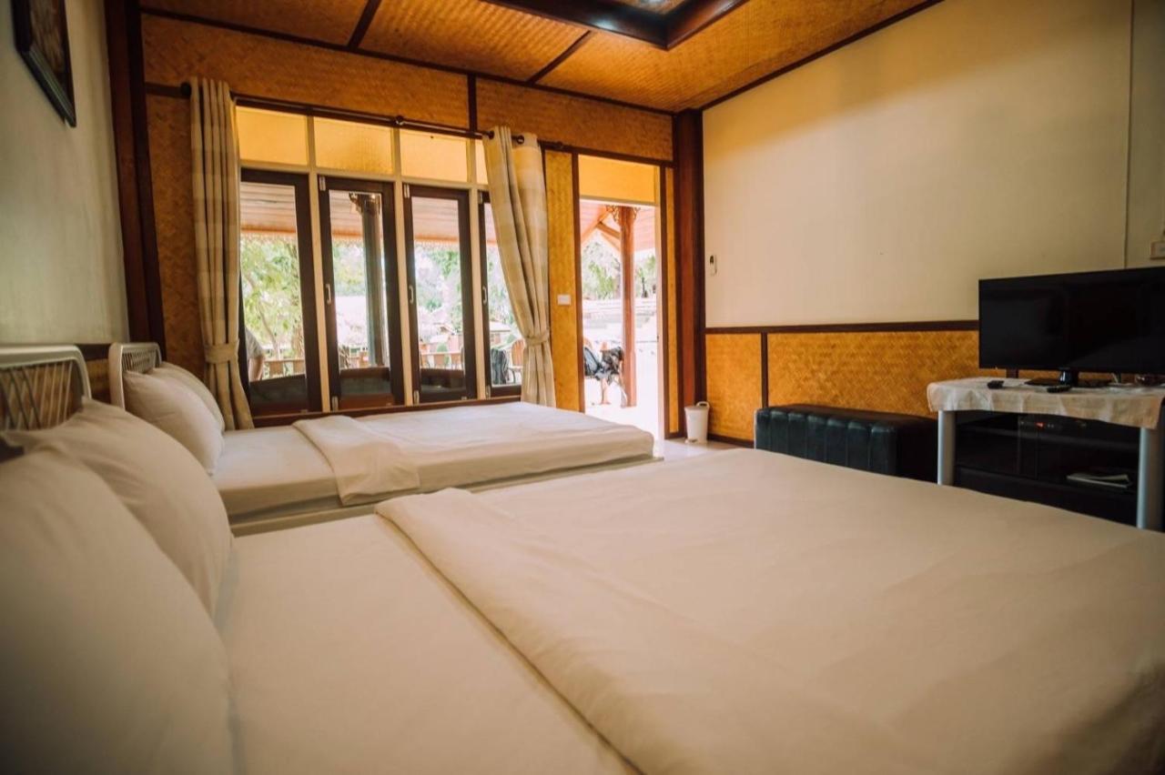 Baanpufa Resort Ban Huai Maenam Noi Esterno foto
