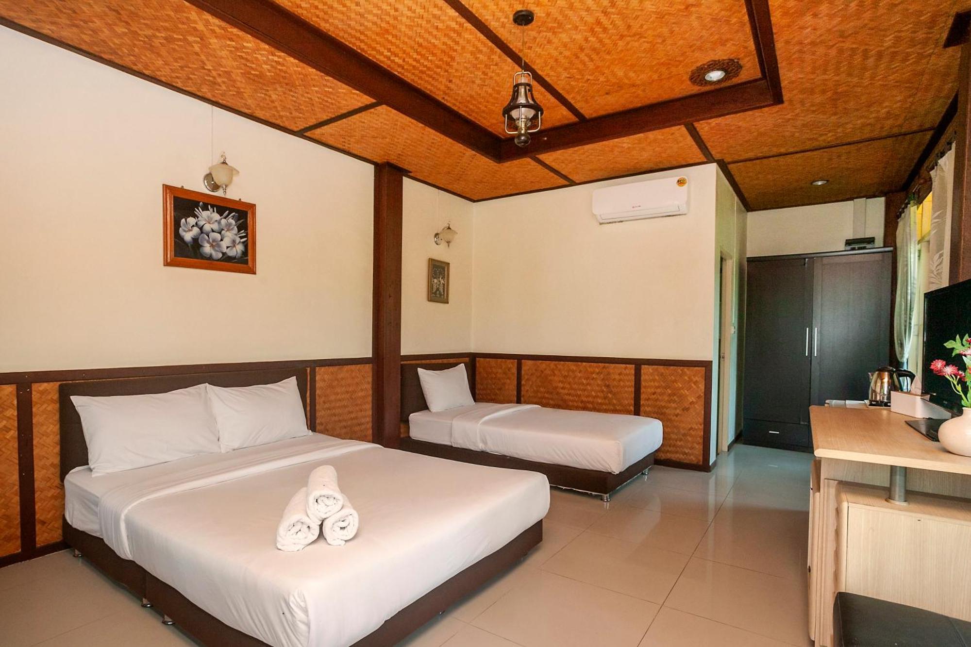 Baanpufa Resort Ban Huai Maenam Noi Esterno foto