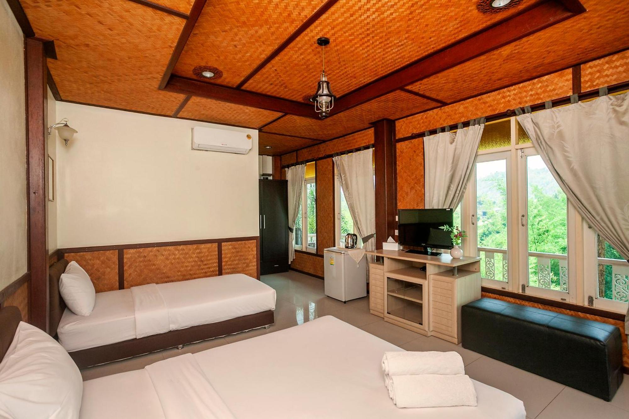 Baanpufa Resort Ban Huai Maenam Noi Esterno foto