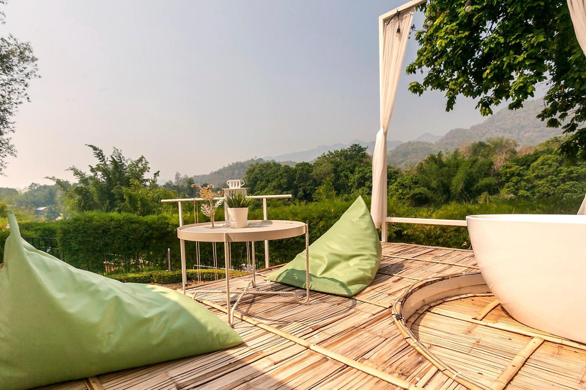 Baanpufa Resort Ban Huai Maenam Noi Esterno foto