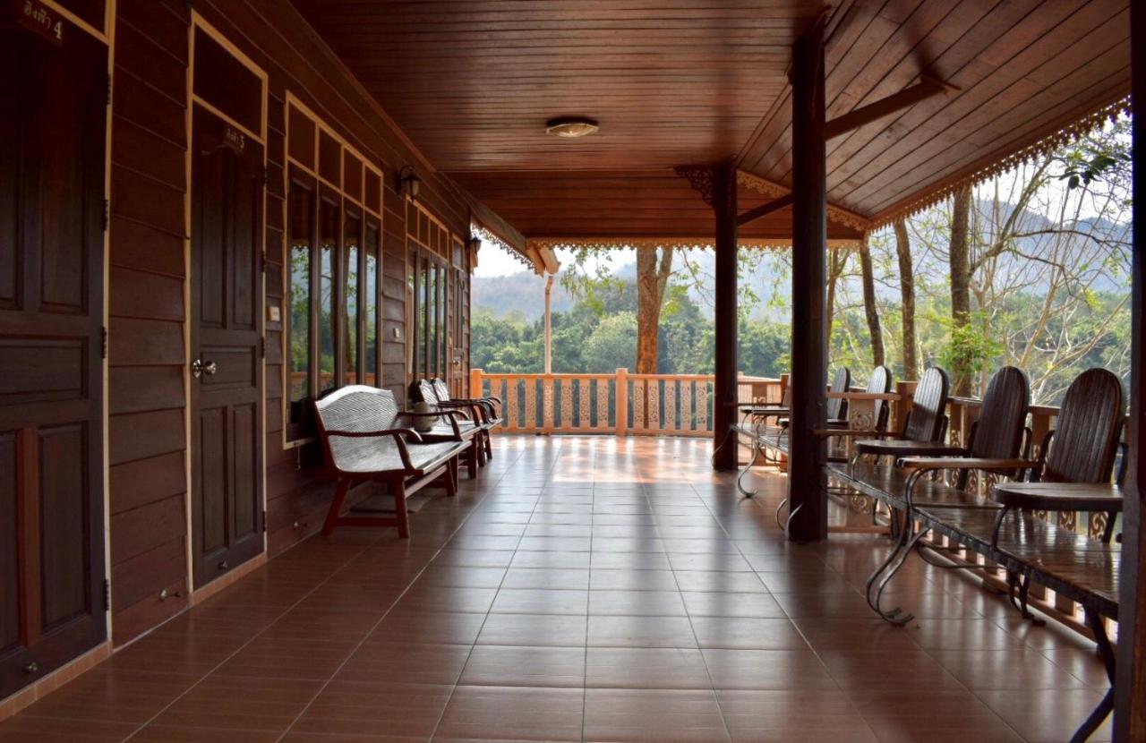 Baanpufa Resort Ban Huai Maenam Noi Esterno foto